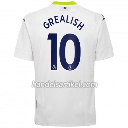 Aston Villa Jack Grealish 10 Ausweich Trikotsatz 2020/21